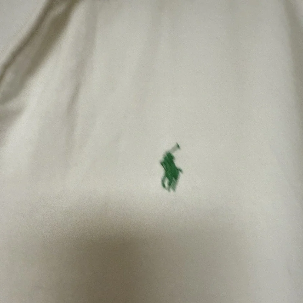 Polo By Ralph Lauren Men's White‎ Long Sleeve Polo Size XL polo tennis